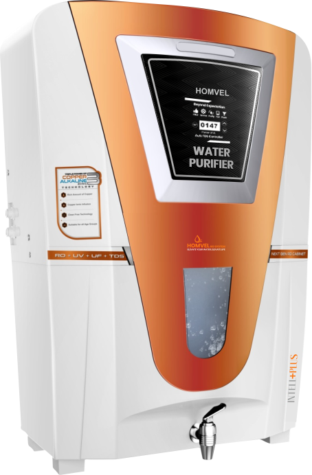 Intellplus RO Water Purifier– White Edition