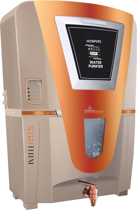 Intellplus RO Water Purifier – Golden Edition